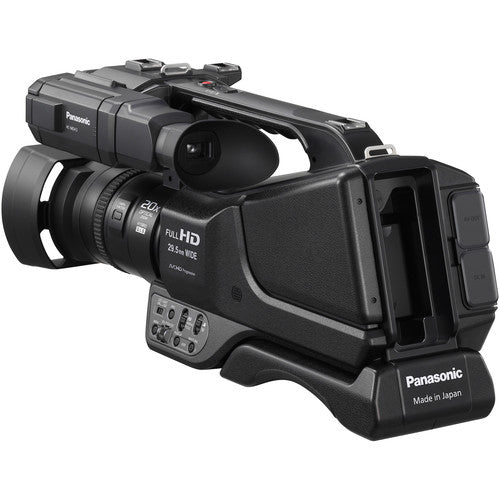 Panasonic HC-MDH3 AVCHD Shoulder Mount Camcorder with LCD Touchscreen &amp; LED Light Platinum Kit