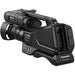 Panasonic HC-MDH3 AVCHD Shoulder Mount Camcorder with LCD Touchscreen &amp; LED Light Platinum Kit