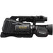 Panasonic HC-MDH3 AVCHD Shoulder Mount Camcorder with LCD Touchscreen &amp; LED Light Platinum Kit