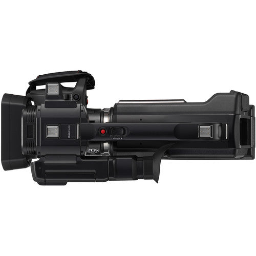 Panasonic HC-MDH3 AVCHD Shoulder Mount Camcorder with LCD Touchscreen &amp; LED Light Platinum Kit