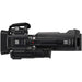 Panasonic HC-MDH3 AVCHD Shoulder Mount Camcorder with LCD Touchscreen &amp; LED Light Platinum Kit