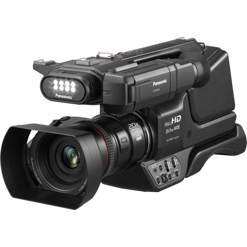 Panasonic HC-MDH3 AVCHD Shoulder Mount Camcorder with LCD Touchscreen & LED Light PAL