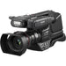 Panasonic HC-MDH3 AVCHD Shoulder Mount Camcorder with LCD Touchscreen & LED Light PAL