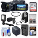 Canon VIXIA HF G50 4K Ultra HD Video Camera Camcorder with 64GB Card | Battery &amp; Charger |Video Light |Microphone |Backpack Bundle