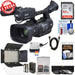 JVC GY-HM660u ProHD Mobile News Streaming Camera w/ 32GB MC | LED Light &amp; More