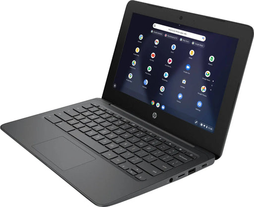 HP 11A-NB0013DX 11.6" HD Chromebook - Intel Celeron N3350 1.1GHz - 4GB Memory - 32GB eMMC Flash Memory - Chrome OS - Ash Gray