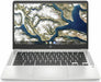 HP 14 Chromebook Bundle Intel Celeron 1080p Bonus Sleeve Wireless Mouse