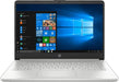 HP - 14&quot; Touch-Screen Laptop - Intel Core i3 - 8GB Memory - 256GB SSD - Natural Silver 14-dq2013dx