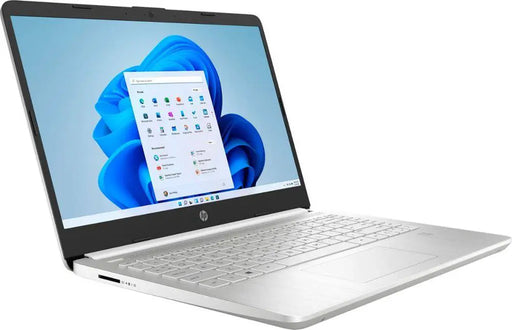 HP - 14" Touch-Screen Laptop - Intel Core i3 - 8GB Memory - 256GB SSD - Natural Silver 14-dq2013dx