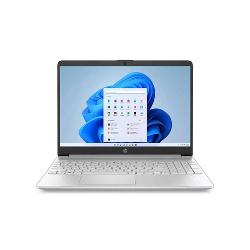HP 15.6" Laptop with Windows Home in S mode - Intel Core i3 11th Gen Processor - 8GB RAM Memory - 256GB SSD Storage - Silver (15-dy2035tg)