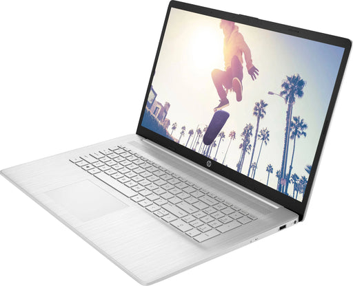 HP - 17.3" Laptop - Intel Core i3 - 8GB Memory - 256GB SSD - Natural Silver