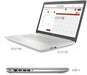 HP - 17.3&quot; Laptop - Intel Core i3 - 8GB Memory - 256GB SSD - Natural Silver