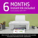 HP Deskjet 2752 Wireless All-in-one Color Inkjet Printer - White