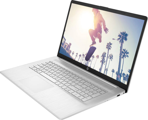 HP - 17.3&quot; Laptop - Intel Core i3 - 8GB Memory - 256GB SSD - Natural Silver