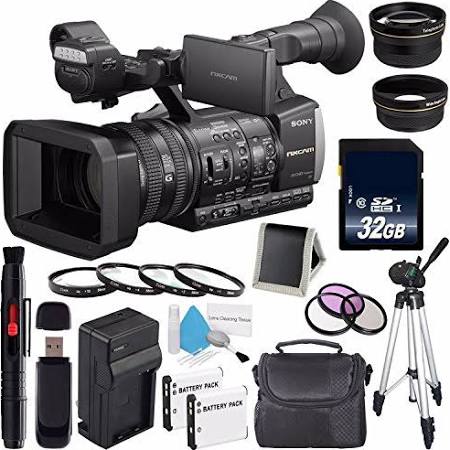 Sony HXR-NX3/1 NXCAM Professional Handheld Camcorder | BuyDirect