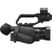 Sony HXR-NX80 Full HD NXCAM with HDR and Fast Hybrid AF w/ 64GB MC , Extra Battery, UV Filter, LED Light, Case and More - Advanced Bundle