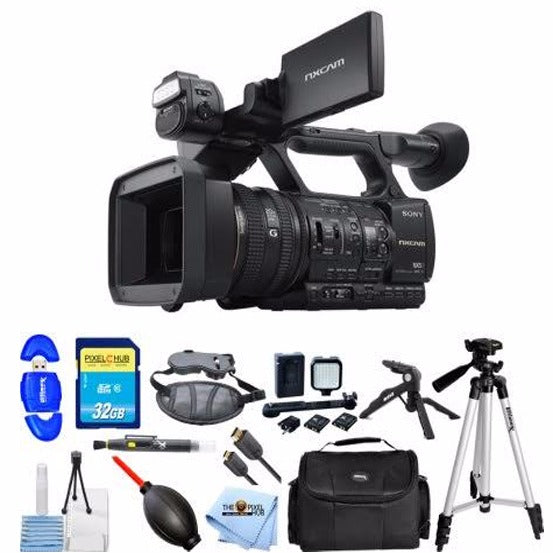 Sony HXR-NX5R NXCAM Professional Camcorder PRO Bundle | BuyDirect