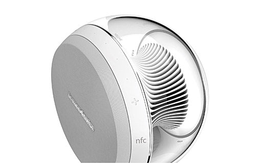 Harman Kardon Nova Wireless Stereo Speaker System (White)