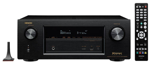Denon IN-Command Series AVR-X4200W 7.2-Channel Network AV Receiver