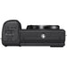 Sony Alpha a6400 Mirrorless Digital Camera with 16-50mm Lens