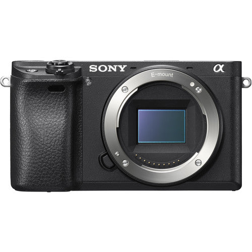 Sony Alpha a6300 Mirrorless w/ 16-50mm Lens & Sony E 55-210mm Sony 32GB Memory Card Starter Kit