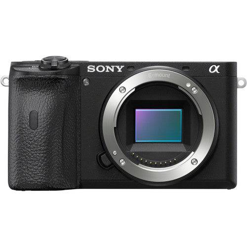 Sony Alpha a6600 Mirrorless Digital Camera Bundle Supreme W/16-50MM & 55-210