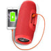 JBL Charge 3 Portable Bluetooth Stereo Speaker (Red)