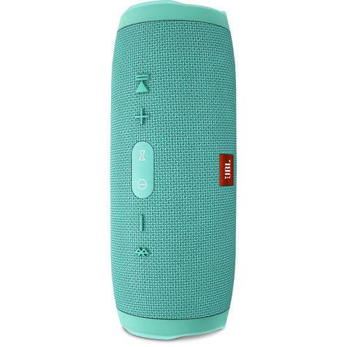 JBL Charge 3 Portable Bluetooth Stereo Speaker (Teal)