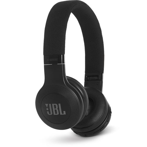 JBL E45BT Bluetooth On-Ear Headphones (Black)