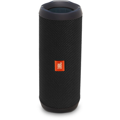 JBL Flip 4 Wireless Portable Stereo Speaker (Black)