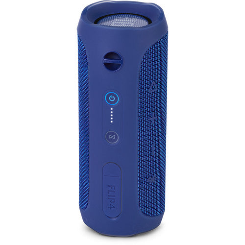 JBL Flip 4 Wireless Portable Stereo Speaker (Blue)
