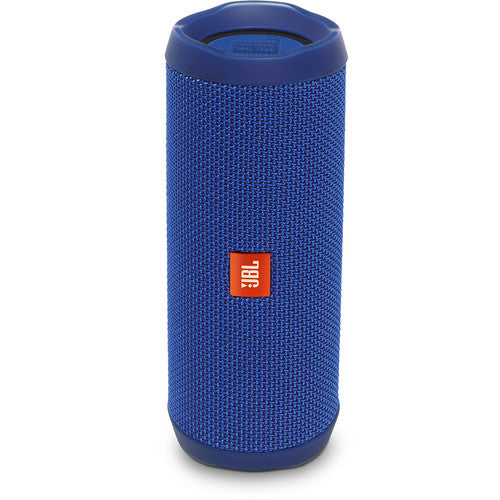 JBL Flip 4 Wireless Portable Stereo Speaker (Blue)
