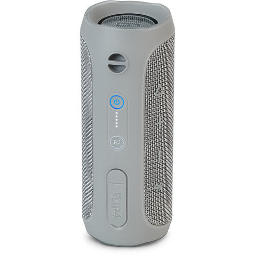 JBL Flip 4 Wireless Portable Stereo Speaker (Gray)