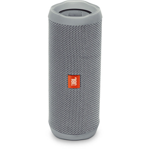 JBL Flip 4 Wireless Portable Stereo Speaker (Gray)