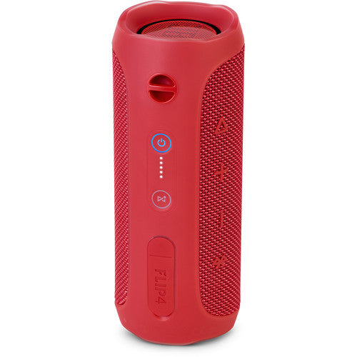 JBL Flip 4 Wireless Portable Stereo Speaker (Red)