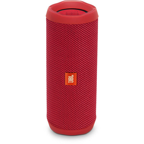 JBL Flip 4 Wireless Portable Stereo Speaker (Red)