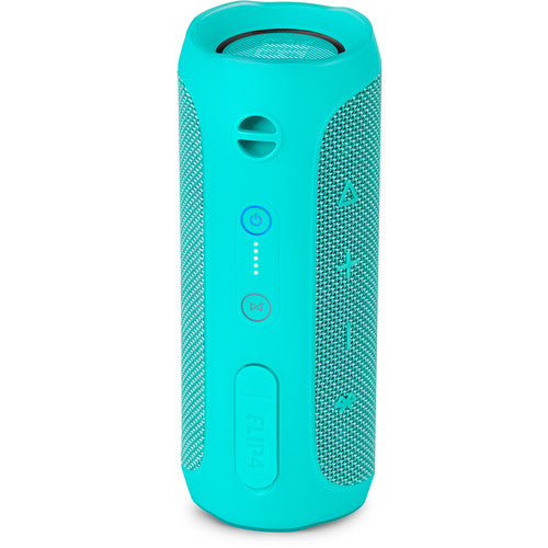 JBL Flip 4 Wireless Portable Stereo Speaker (Teal)