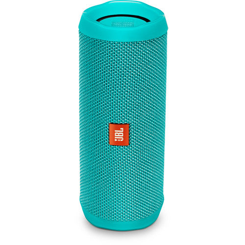 JBL Flip 4 Wireless Portable Stereo Speaker (Teal)