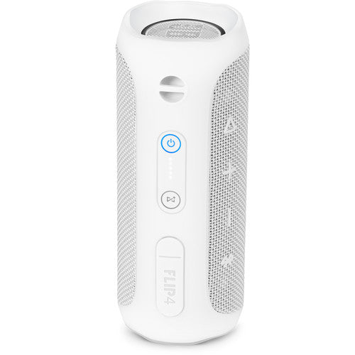 JBL Flip 4 Wireless Portable Stereo Speaker (White)