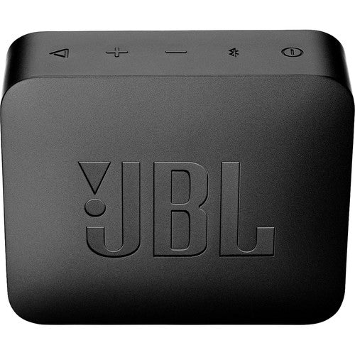 JBL GO 2 Portable Wireless Speaker (Midnight Black)