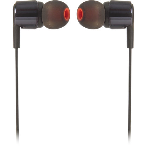 JBL T210 In-Ear Headphones (Black)
