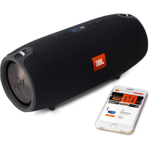 JBL Xtreme Portable Bluetooth Speaker (Assorted Colors- Black, Red, Blue)