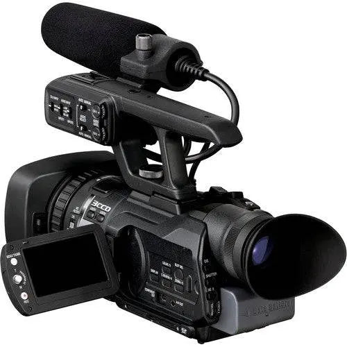 JVC GY-HM150U Compact Handheld 3-CCD Camcorder