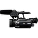 JVC GY-HM150U Compact Handheld 3-CCD Camcorder