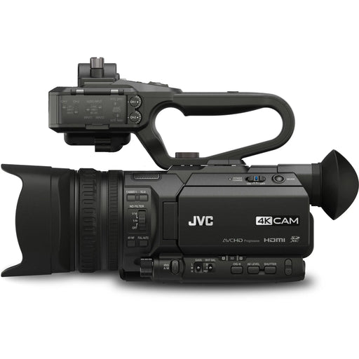 JVC GY-HM170 4KCAM Compact Professional Camcorder