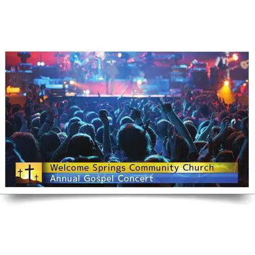 JVC GY-HM200HW House of Worship Streaming Camcorder -New