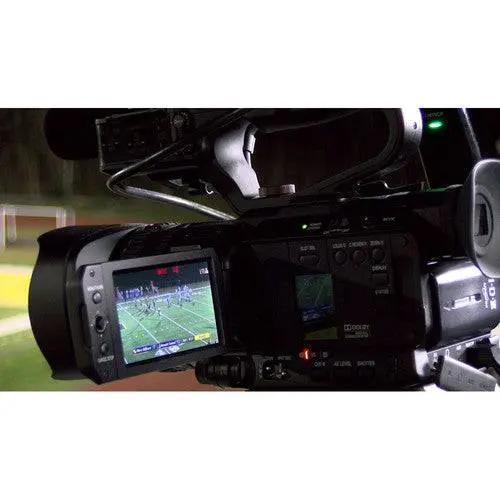 JVC GY-HM200SPU 4KCAM Compact Handheld Streaming Camcorder