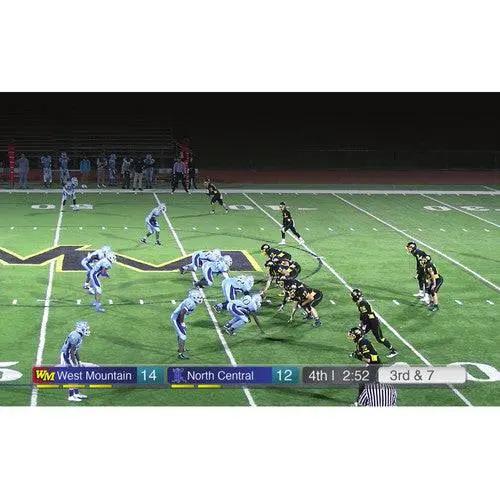 JVC GY-HM200SPU 4KCAM Compact Handheld Streaming Camcorder