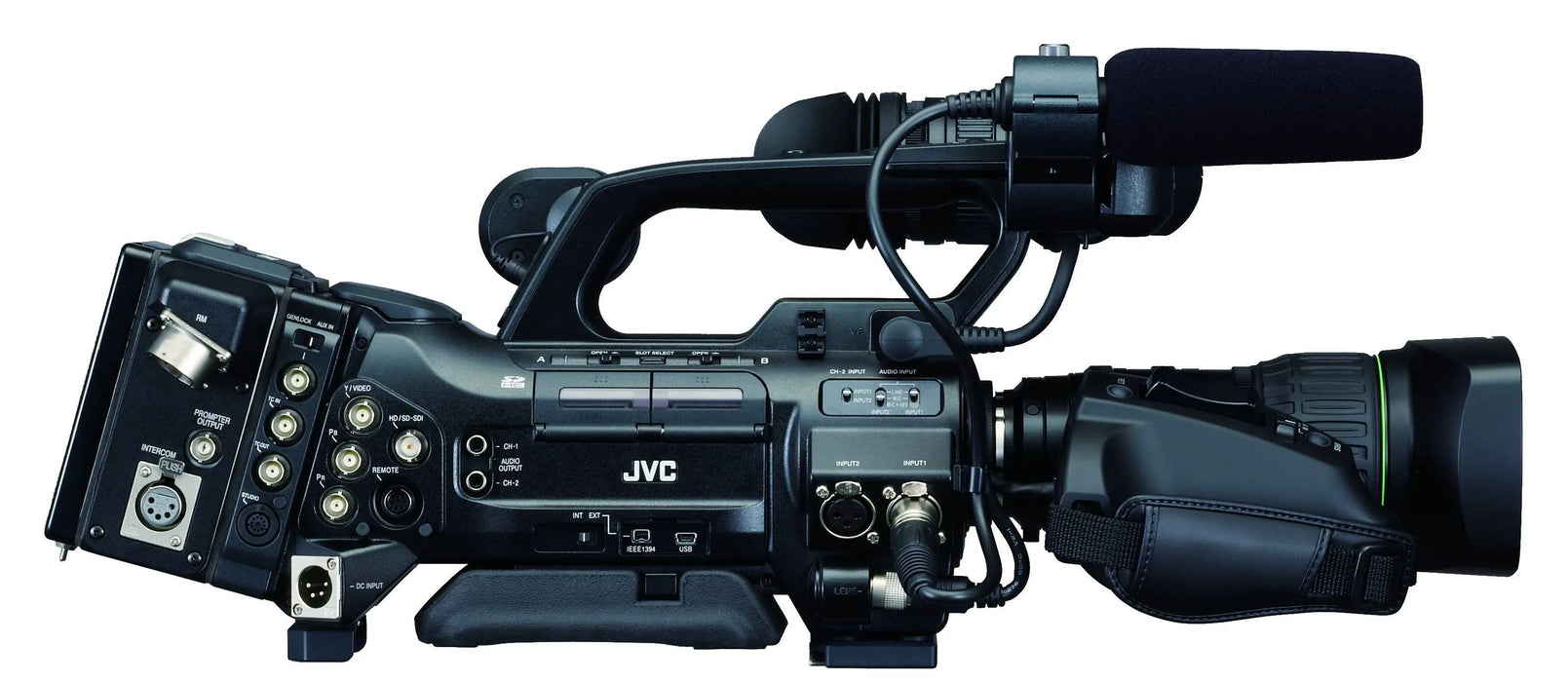 JVC GY-HM790U ProHD ENG / Studio Camera w/Canon 14x Lens