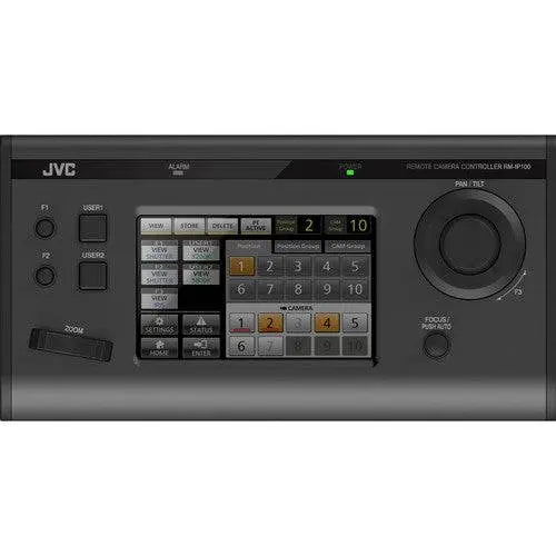 JVC RM-LP100 Remote PTZ Camera Controller over IP